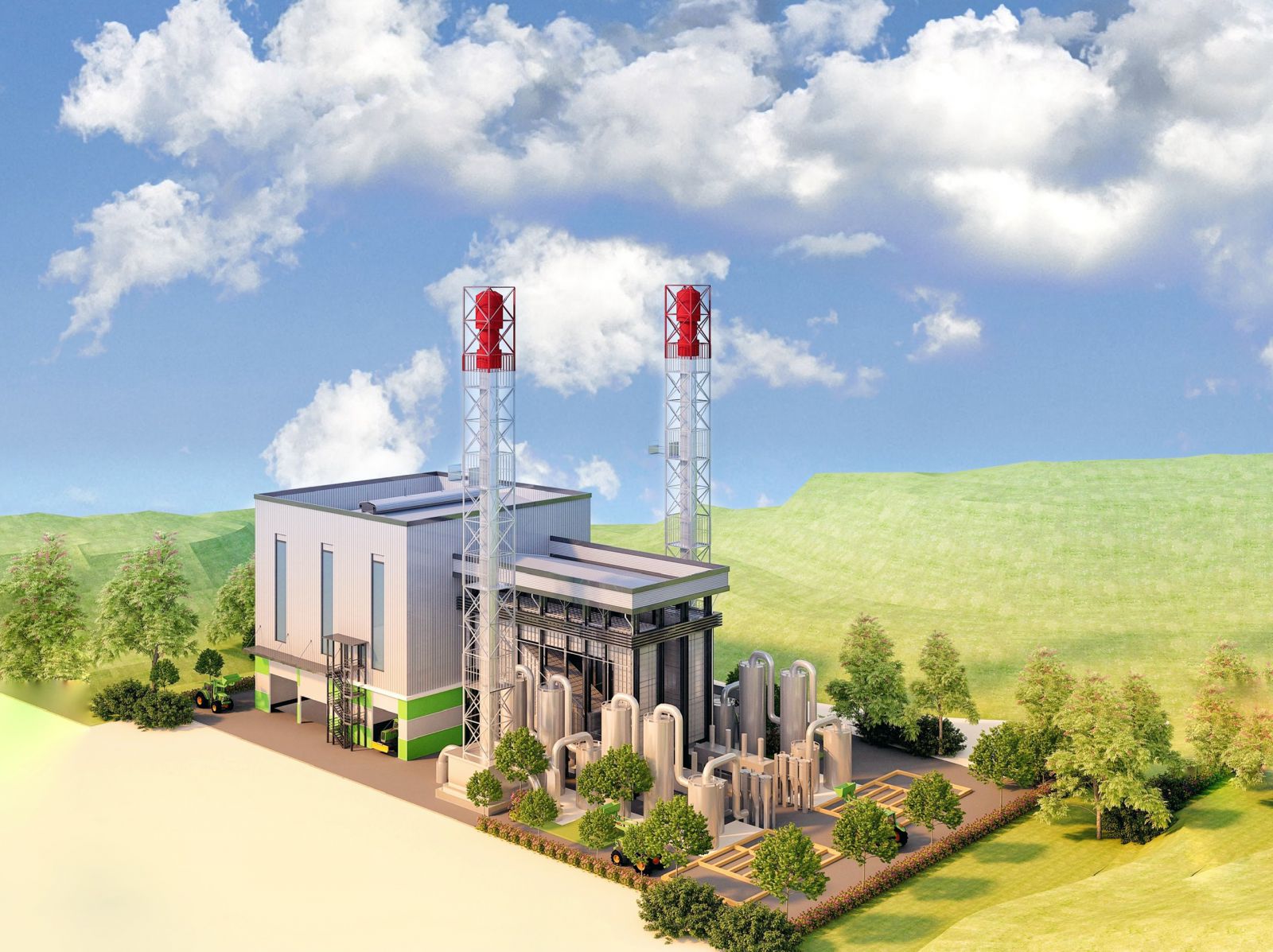 Urenco khởi công xây dựng lò đốt chất thải công nghiệp tại Hưng Yên
